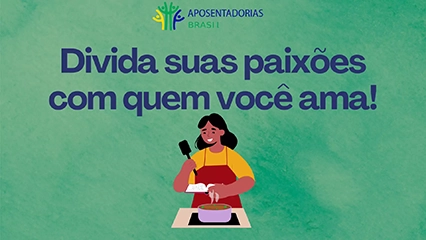 Divida suas paixões com a família!