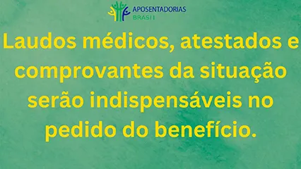 Laudos médicos podem comprovar depressão