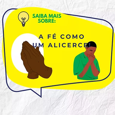 A fé como alicerce imagem destacada