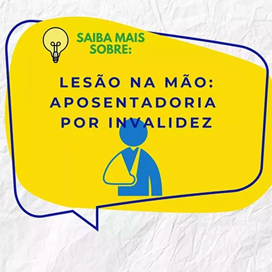 Lesão na mão