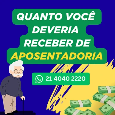 Quanto você deveria receber de aposentadoria