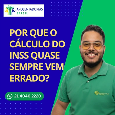 Select Por que o Cálculo do INSS Quase Sempre Vem Errado? Por que o Cálculo do INSS Quase Sempre Vem Errado?
