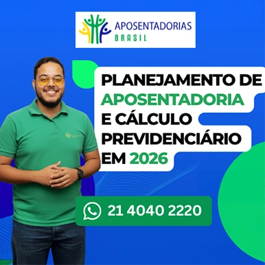 Planejamento de Aposentadoria e Cálculo Previdenciário em 2026