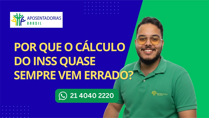 Select Por que o Cálculo do INSS Quase Sempre Vem Errado? Por que o Cálculo do INSS Quase Sempre Vem Errado?