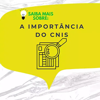 A importância do CNIS